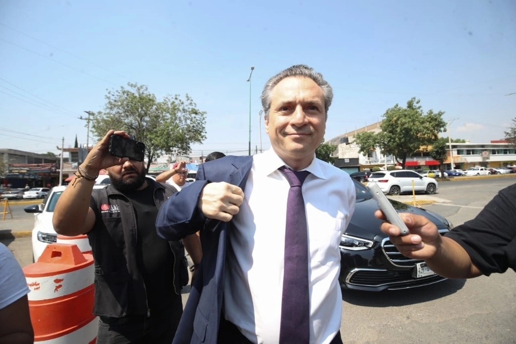 El ex director de Pemex, Emilio Lozoya en imagen de archivo. Foto Yazmín Ortega Cortés
