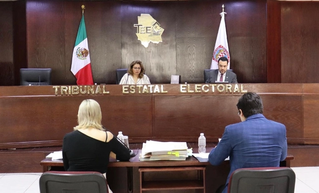 El Tribunal Estatal Electoral de Chihuahua fue objetivo de un ataque informático en su página oficial de Internet. Foto tomada de Facebook @TEEChihuahua / Archivo