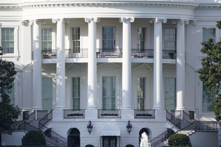 Fachada de la Casa Blanca en Washington D.C., Estados Unidos. Foto Ap / Archivo