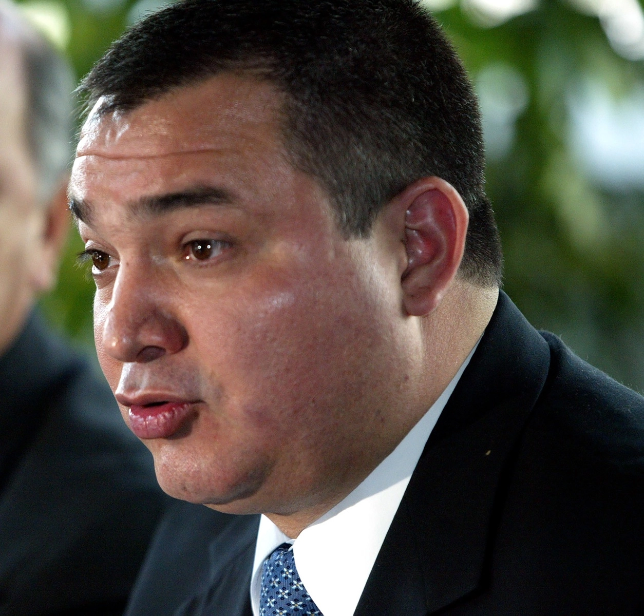 El ex titular de SSP, Genaro García Luna, tiene tres órdenes de aprehensión vigentes en contra, por diferentes delitos. Foto María Luisa Severiano / Archivo