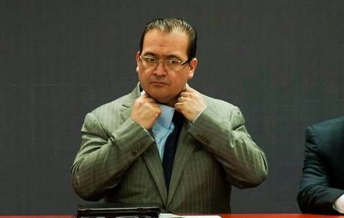 El ex gobernador de Veracruz, Javier Duarte en imagen de archivo. Foto Sergio Hernández