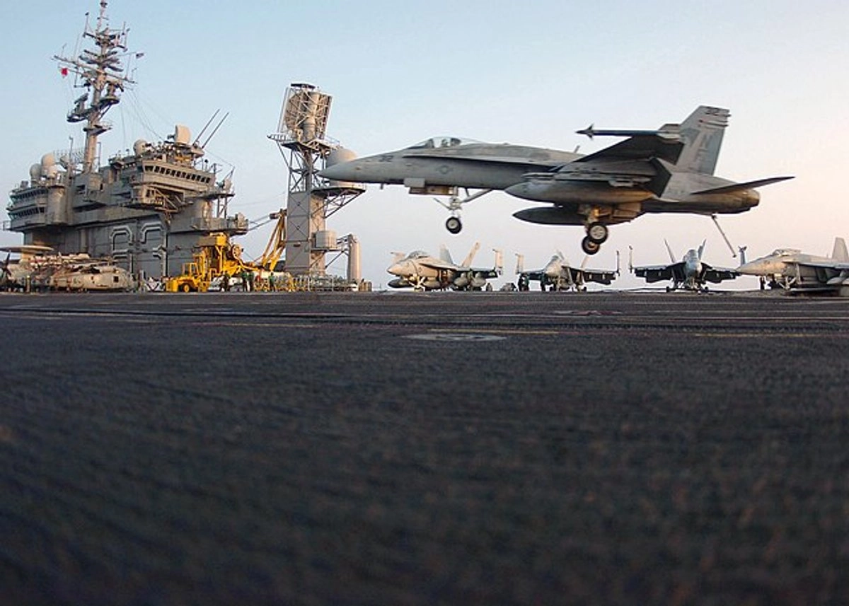 Una serie de demandas fueron presentadas por la contaminación de ruido emitida por la base. Foto 