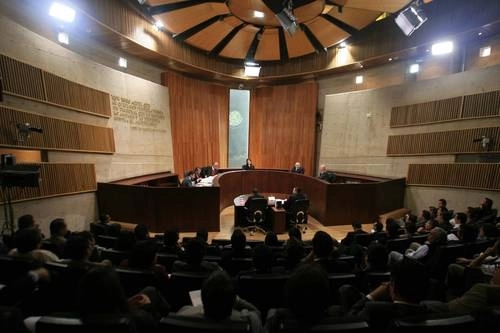 Sesión de la sala superior del TEPJF en imagen de archivo. Foto Jesús Villaseca