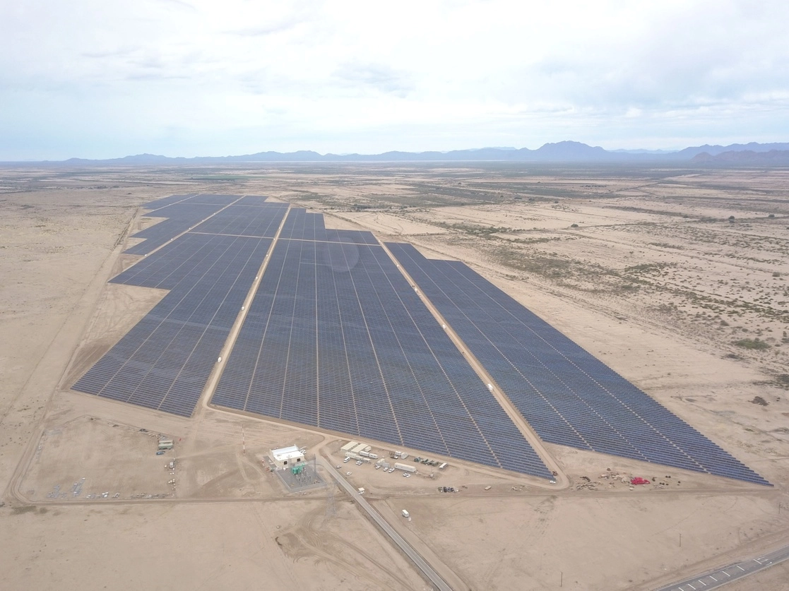 Vista panorámica del parque solar La Orejana de la empresa Zuma Energía. Foto tomada del sitio www.zumaenergia.com / Archivo