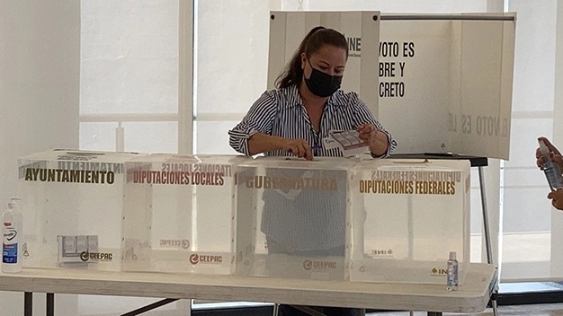 El Tribunal avaló las candidaturas de Morena en la entidad. Foto INE