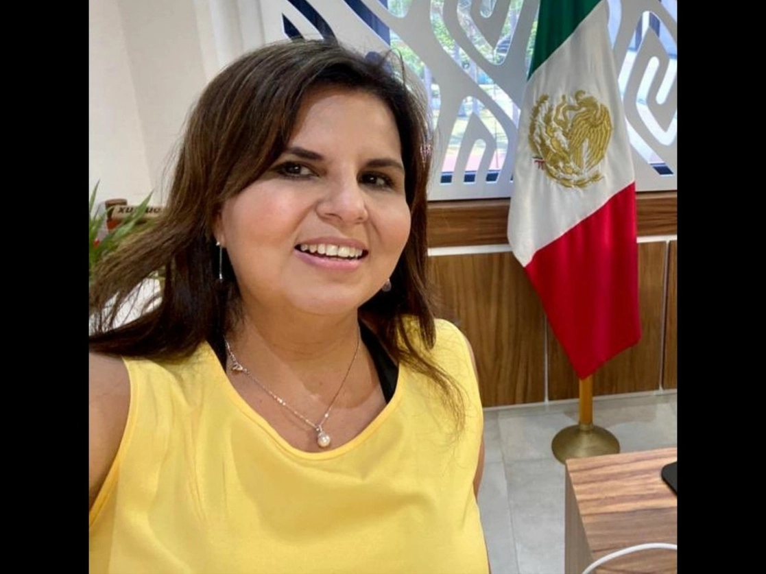 Arminda Castro Guzmán, presidenta municipal de Los Cabos, denunció violencia política de género en Morena en la búsqueda de la candidatura para su reelección. Foto tomada del Twitter de @JARMIDA / Archivo