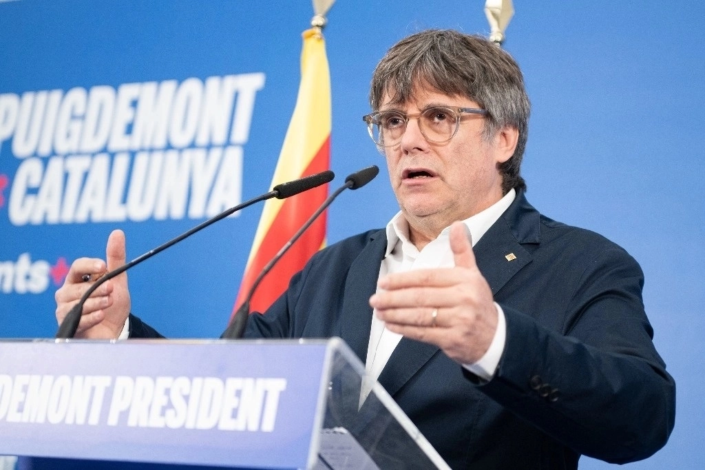 Los líderes independentistas afectados directamente por esta resolución son el ex
vicepresidente Junqueras, los exconsejeros Raül Romeva, Dolors Bassa y Jordi
Turull, y de forma indirecta el ex presidente Puigdemont. Foto Europa Press