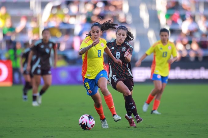 Women’s tricolor falls 1-0 against Colombia