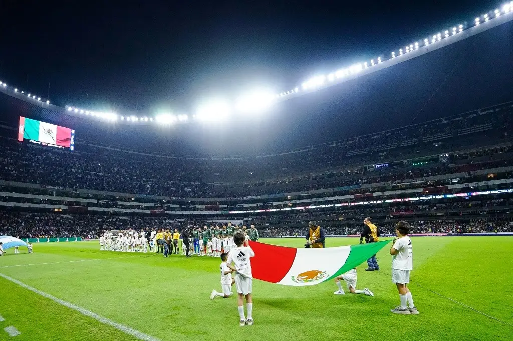 En la categoría Sub-23, México y Argentina se han enfrentado cuatro veces en torneos oficiales. Foto tomada de X @miseleccionmx
