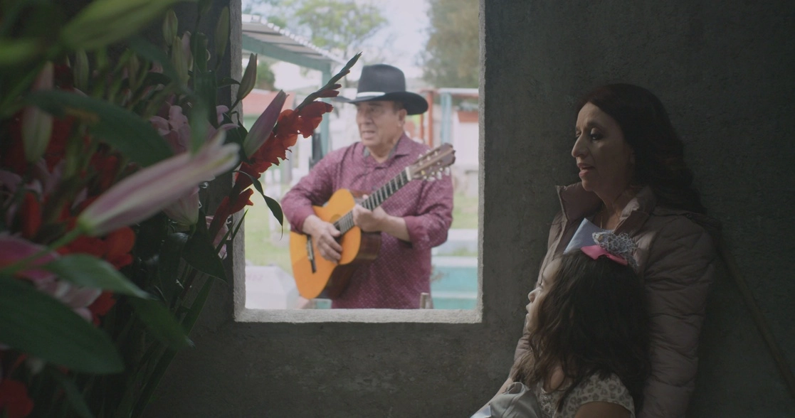 Fotograma de la película. Imágenes cortesía Calouma



