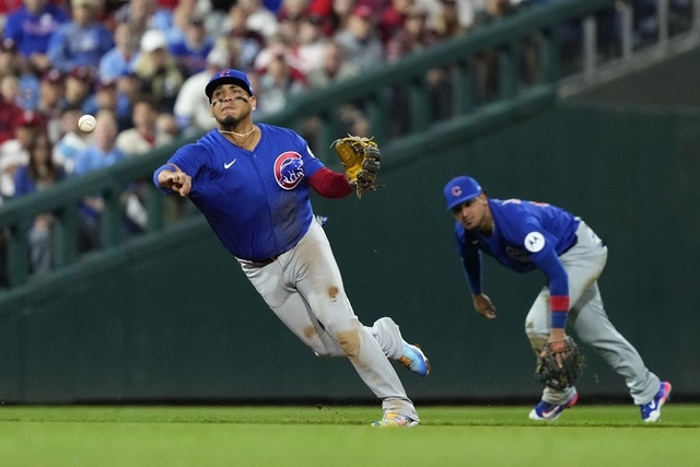 Paredes consiguió el primer hit en el primer inning. El segundo lo concretó en el cuarto episodio. Foto Ap