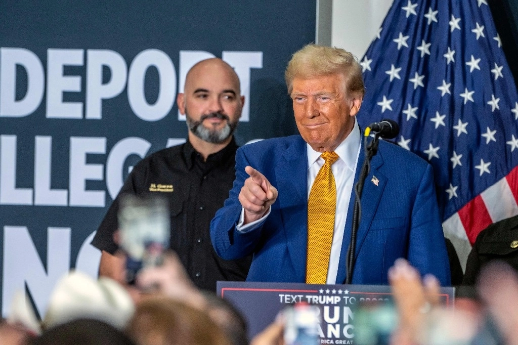 El presidente electo de Estados Unidos, Donald Trump en imagen de archivo. Foto Afp