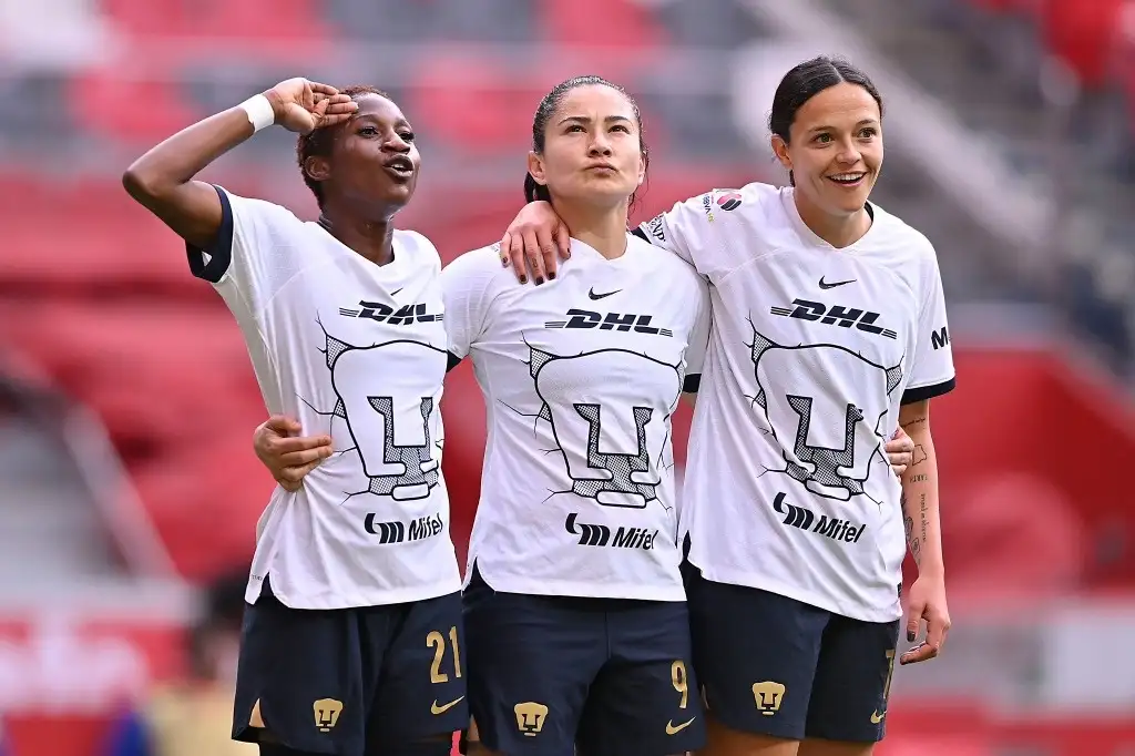 Foto tomada de X @PumasMXFemenil.