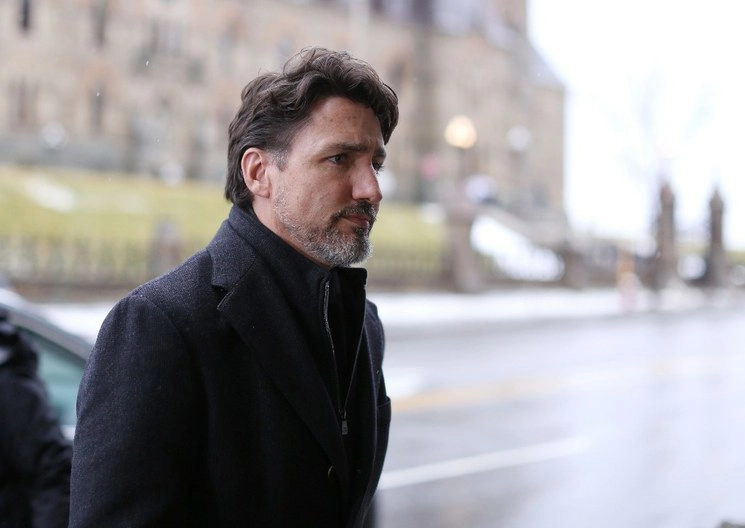 Justin Trudeau, primer ministro de Canadá. Foto Afp / Archivo