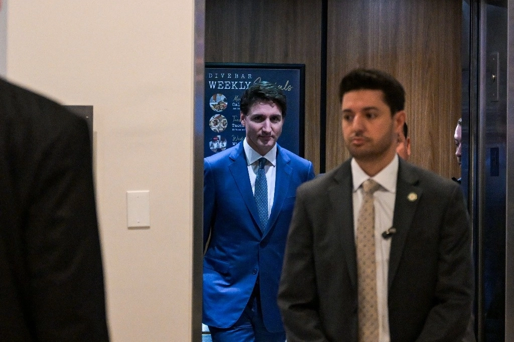 “Es importante entender que cuando Donald Trump hace declaraciones como esa, planea llevarlas a cabo. No hay duda al respecto”, manifestó Trudeau. Foto Afp.