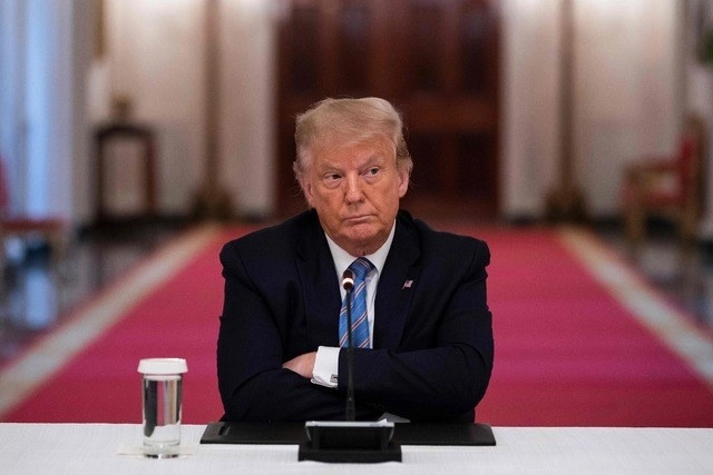 El ex presidente de Estados Unidos, Donald Trump, en imagen de archivo. Foto Afp