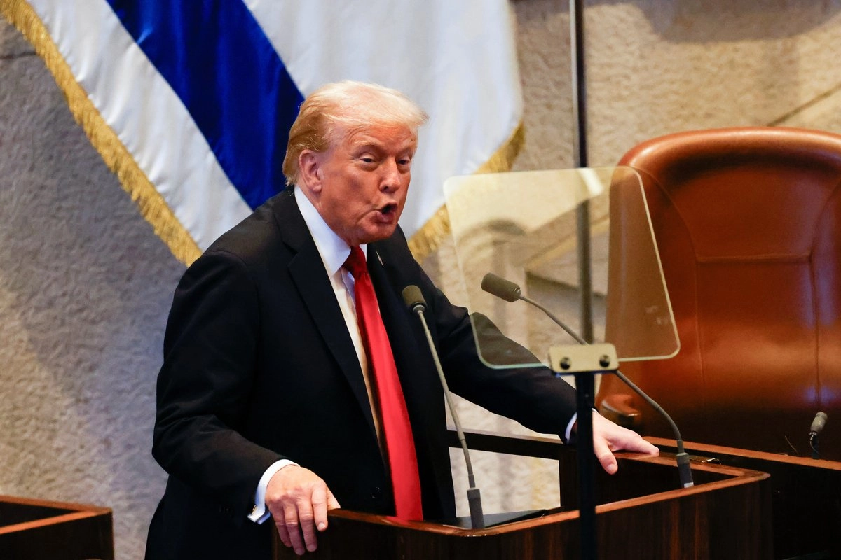 "Estamos listos cuando ustedes lo estén y será la mejor decisión que Irán haya tomado nunca, y va a suceder", dijo Trump, refiriéndose a un acuerdo con Irán.