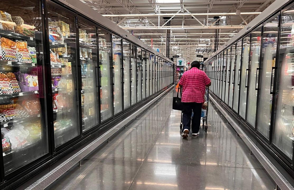 “Walmart ganó miles de millones de dólares el año pasado, mucho más de lo esperado. Entre Walmart y China deberían, como se dice, 'absorber los aranceles', y no cobrar nada a los valiosos clientes. ¡Estaré observando, y también lo harán sus clientes!”, dijo Donald Trump. Foto 