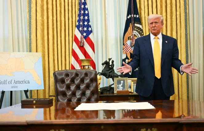 Donald Trump afirmó en sus redes sociales: “¡El alto el fuego ya está en vigor! ¡Por favor, no lo violen!”. Foto