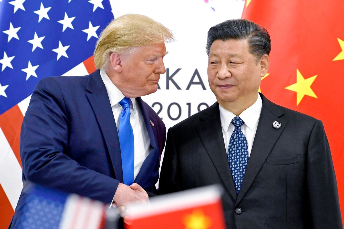El presidente de Estados Unidos, Donald Trump, dijo que había logrado avances en muchos temas con su homólogo de China, Xi Jinping, entre ellos el comercio y la aprobación de un acuerdo sobre TikTok. Foto 