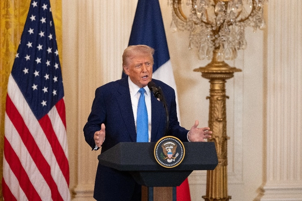 El republicano insistió en que otros países se han aprovechado del suyo por muchos años. Foto Xinhua