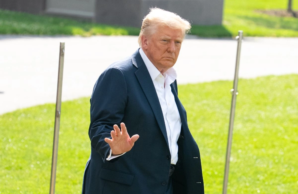 El presidente de EU, Donald Trump. Foto 