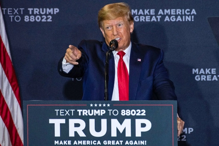 Donald Trump en imagen de archivo. Foto Afp