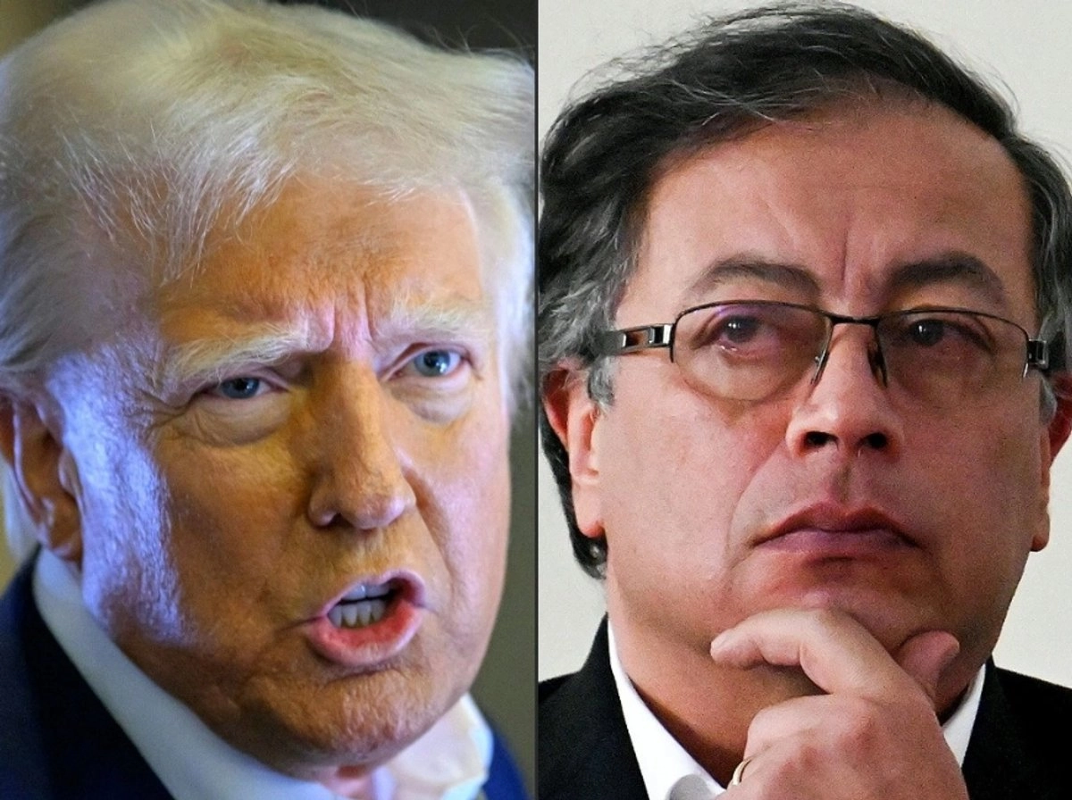"Petro no hace nada para detenerlo, a pesar de los pagos y subsidios a gran
escala de los Estados Unidos que no son más que un robo a largo plazo" escribió
Trump.