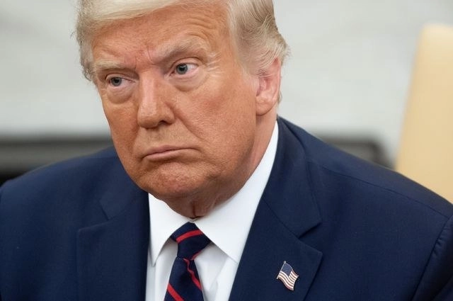 En imagen de archivo, el ex presidente de EU, Donald Trump. Foto Afp