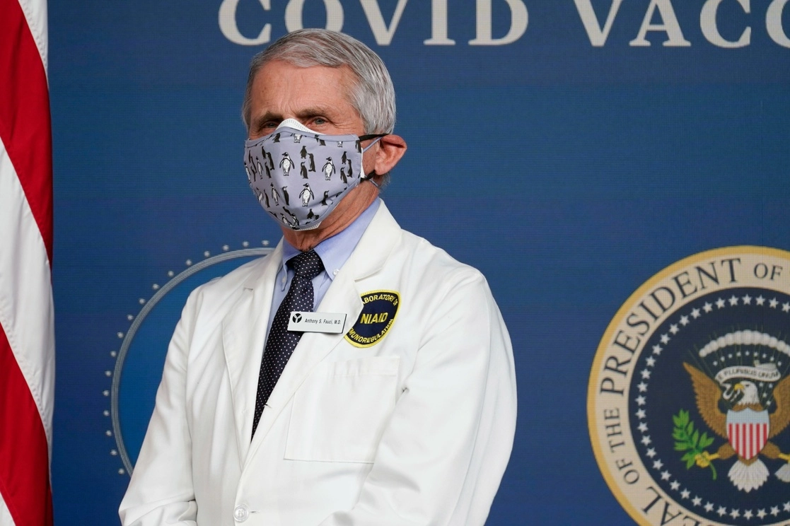 Anthony Fauci, principal experto en enfermedades infecciosas en Estados Unidos. Foto Ap