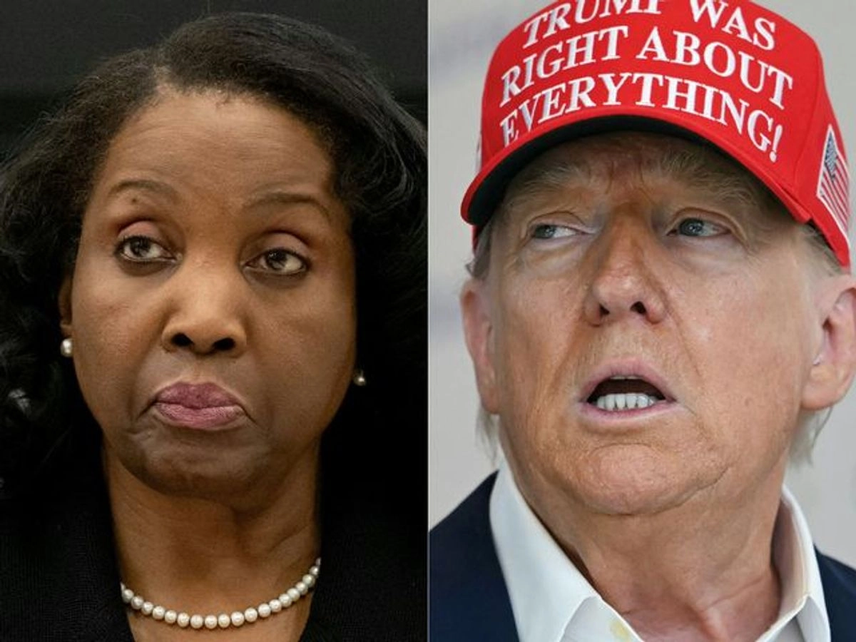 El presidente de Estados Unidos, Donald Trump despidió a Lisa Cook, gobernadora de la Reserva Federal, por considerar que no podía confiar en ella. Foto