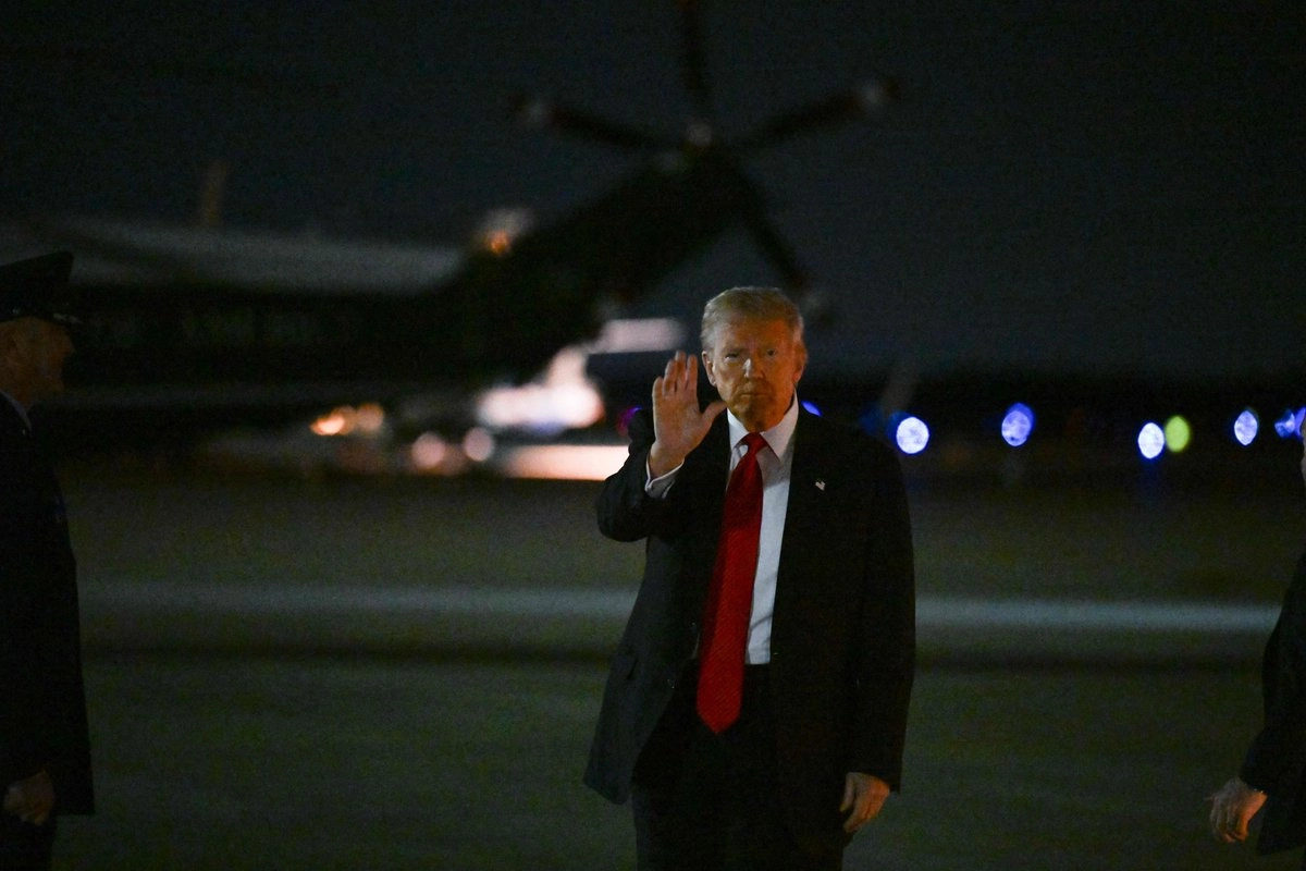 Donald Trump, presidente de Estados Unidos.