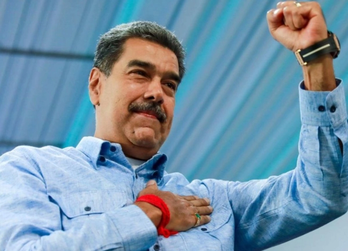 Nicolás Maduro, presidente de Venezuela.