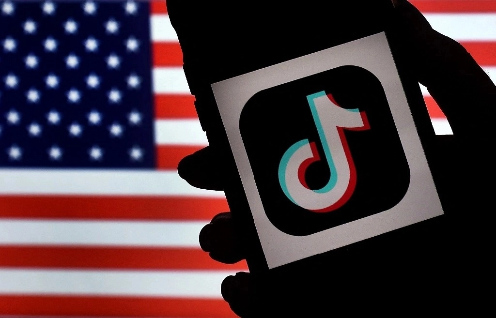 El presidente de Estados Unidos, Donald Trump, dijo que su demora de 75 días para hacer cumplir la prohibición de TikTok podría extenderse. Foto Afp / Archivo