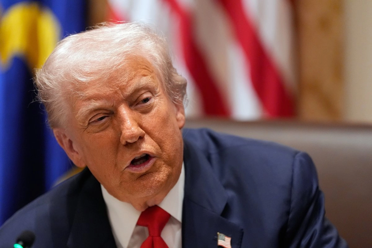 "Hablé con Hamas y le dije: se van a desarmar, ¿verdad? Sí, señor, vamos a desarmarnos", afirmó el mandatario.