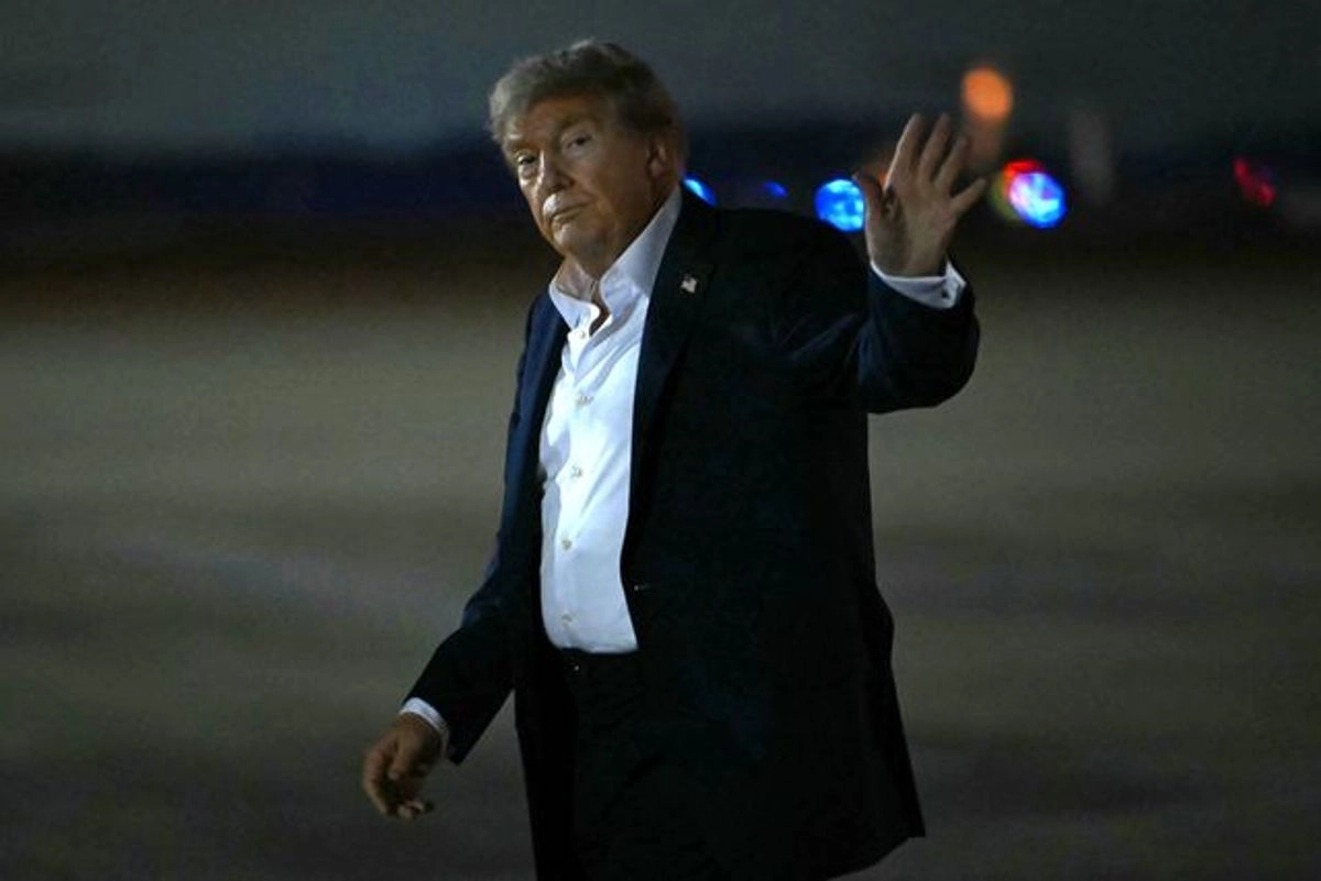 Donald Trump, presidente de Estados Unidos descartó recuperar la ocupada Crimea o que Ucrania se una a la OTAN. Foto 