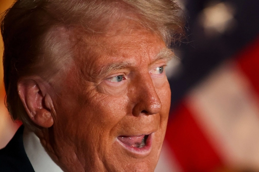El candidato presidencial republicano de EU, Donald Trump. Foto AFP 