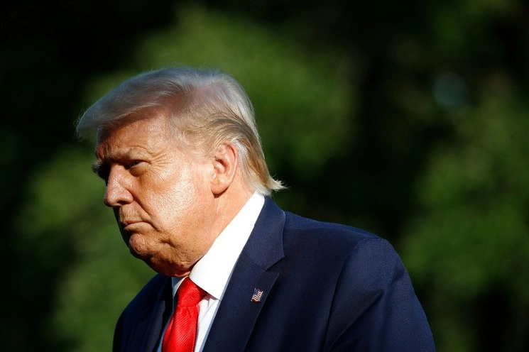 Donald Trump, presidente de Estados Unidos. Foto Ap