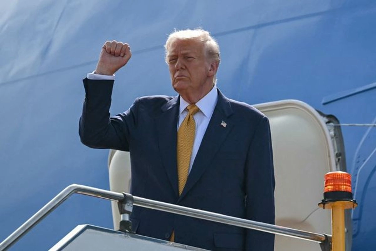 Tras los resultados de las elecciones legislativas en Argentina, el presidente de Estados Unidos, Donald Trump felicitó a su homólogo Javier Milei. Foto 