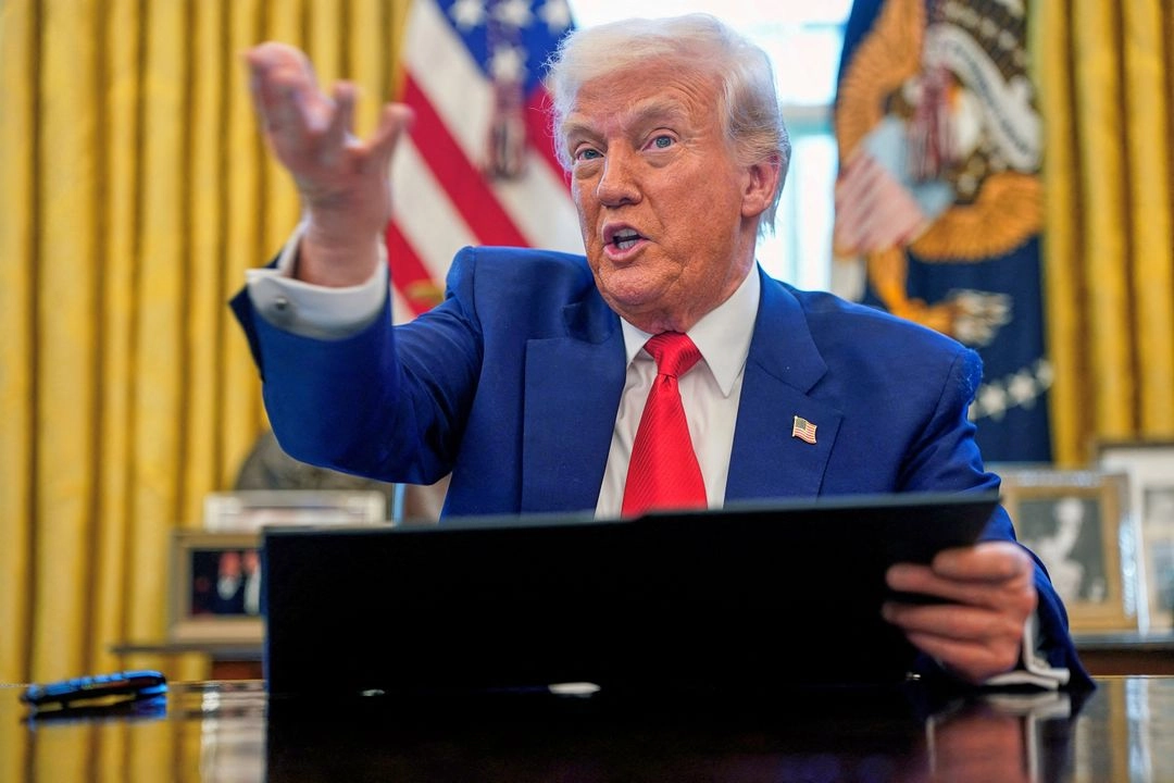 Durante su primer mandato, Trump expresó su frustración de que las ventas de armas al extranjero se retrasaba por motivos de derechos humanos u otras preocupaciones.