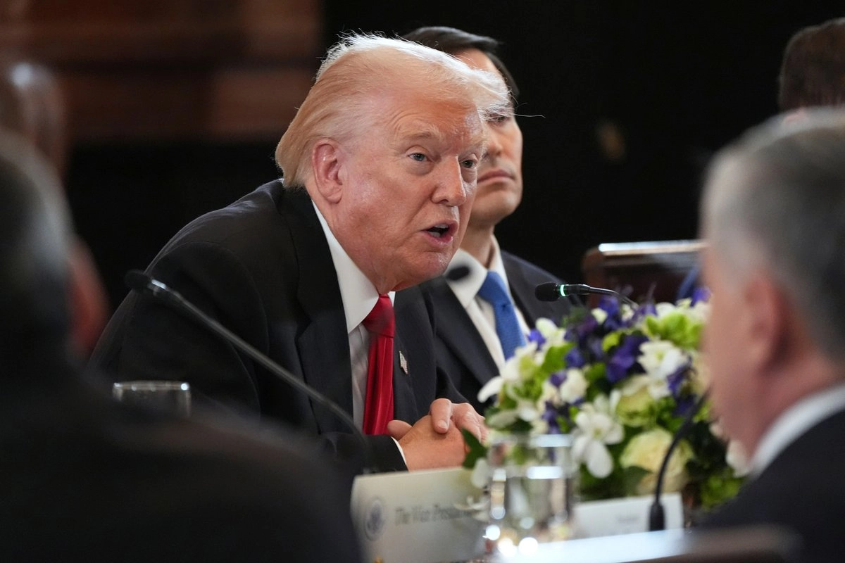 Las declaraciones del presidente ocurren un día después de que Washington presentó un proyecto de resolución del Consejo de Seguridad de la ONU destinado a apoyar el plan de paz estadunidense en el territorio palestino. Foto