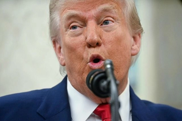Donald Trump ganó la demanda contra la Junta del Premio Pulitzer por la cobertura de los supuestos vínculos de su campaña de 2016 con Rusia. Foto 