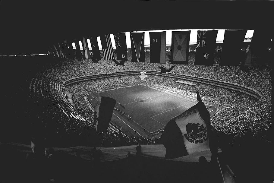 El estadio Azteca será por tercera ocasión sede de la Copa del Mundo, tras albergar la justa en 1970 y 1986. En esas ediciones se proclamaron campeones Brasil –con Pelé– y Argentina –con Diego Maradona–. Foto