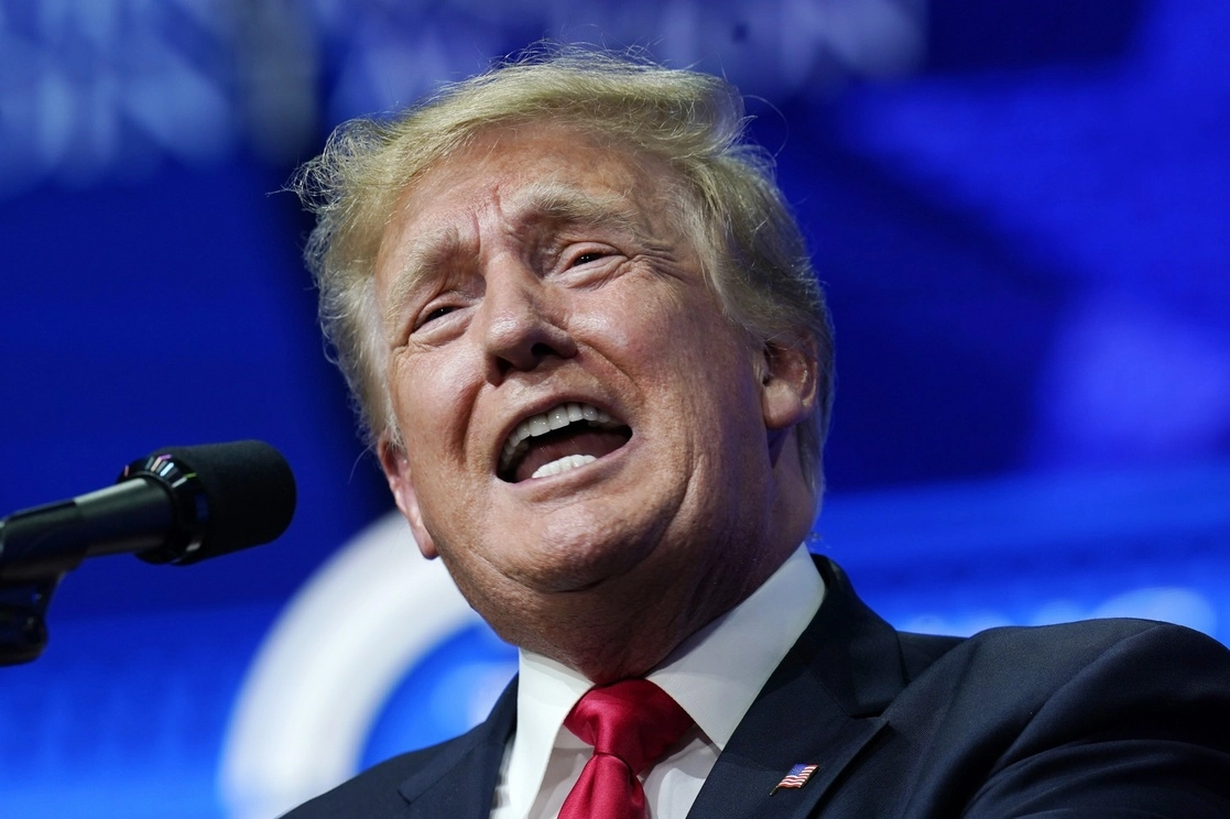 Donald Trump, ex presidente de Estados Unidos, intentó que el Departamento de Justicia declarara "corruptas" las elecciones de 2020. Foto Ap / Archivo