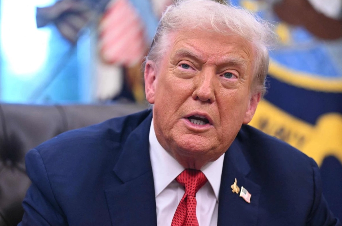 El presidente de Estados Unidos, Donald Trump, en la Oficina Oval de la Casa Blanca en Washington, D.C., el 25 de septiembre de 2025.