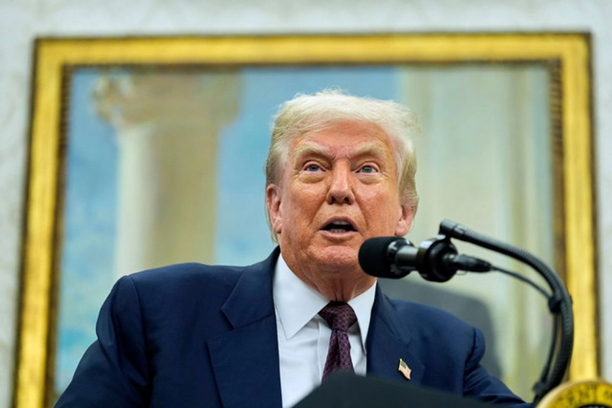 El presidente de Estados Unidos, Donald Trump. Foto 