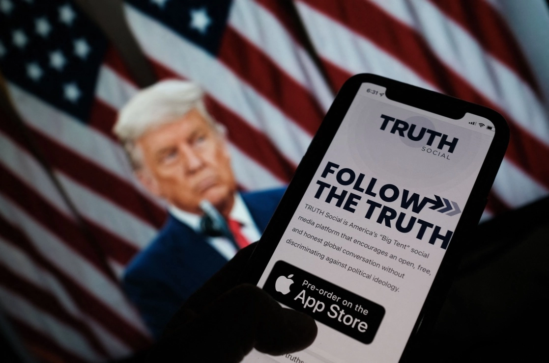 Donald Trump lanzará TRUTH Social, su propia aplicación de redes sociales. Foto Afp 