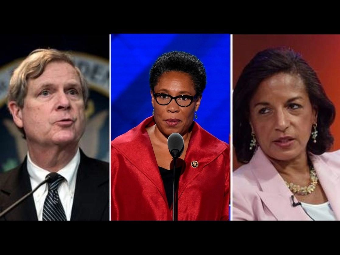 El presidente electo de EU, Joe Biden, continuó ayer con las nominaciones para su gabinete: Tom Vilsack, en la Secretaría de Agricultura; Marcia Fudge, para secretaria de Vivienda y Desarrollo Urbano, y Susan Rice, próxima asesora de Política Doméstica. Foto Afp