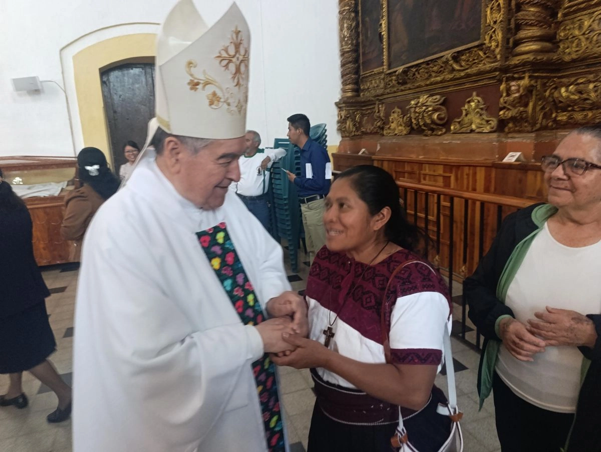El cardenal de San Cristóbal de las Casas, Chiapas, Felipe Arizmendi en imagen de archivo. Foto