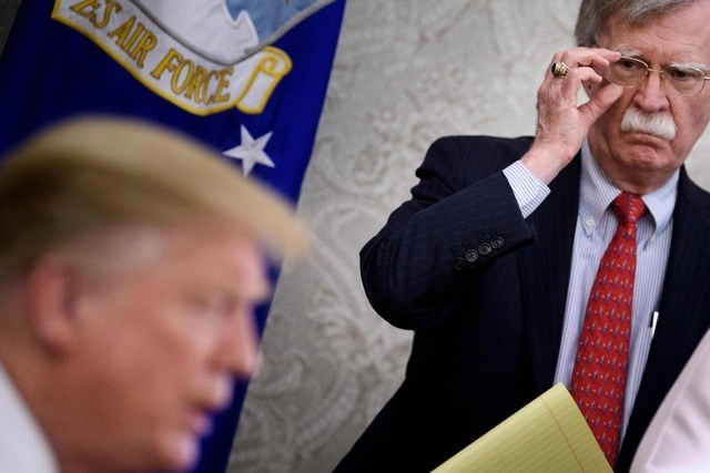 El ex asesor de Seguridad Nacional John Bolton afirmó que Donald Trump no está calificado para la presidencia de Estados Unidos. Foto Afp / Archivo 